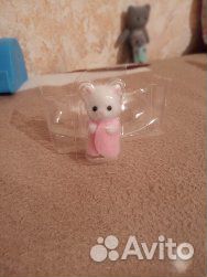 Мини котик Sylvanian Families