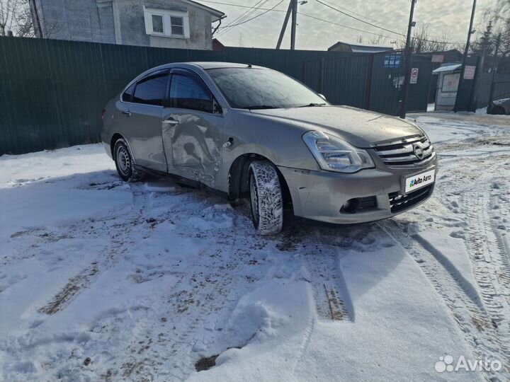 Nissan Almera 1.6 AT, 2018, 135 000 км