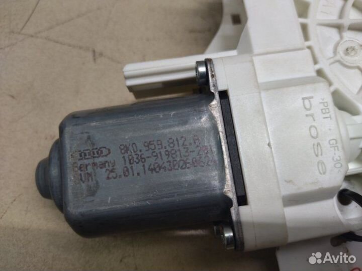 Моторчик стеклоподъемника задний правый Audi A6 C7