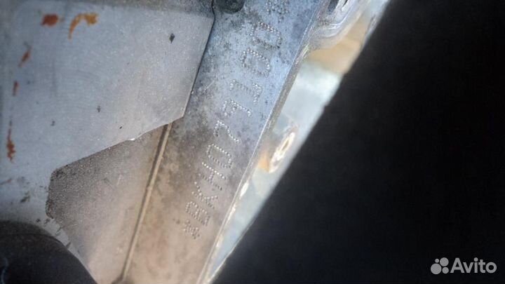 Двигатель, Audi A6 2007