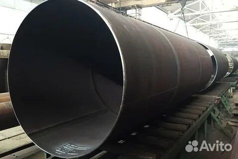 Труба металлическая 160х45 мм