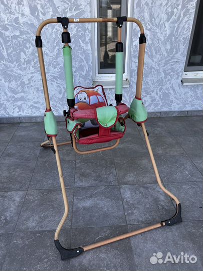 Качель детская