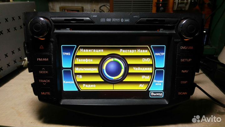 Аудиосистема с тв m5xl7 max Toyota Corolla E140