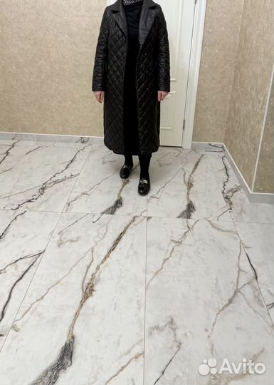 Пуховик женский 48 50 бу