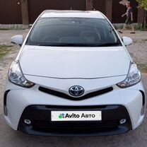 Toyota Prius Alpha 1.8 CVT, 2016, 280 000 км, с пробегом, цена 1 600 000 руб.