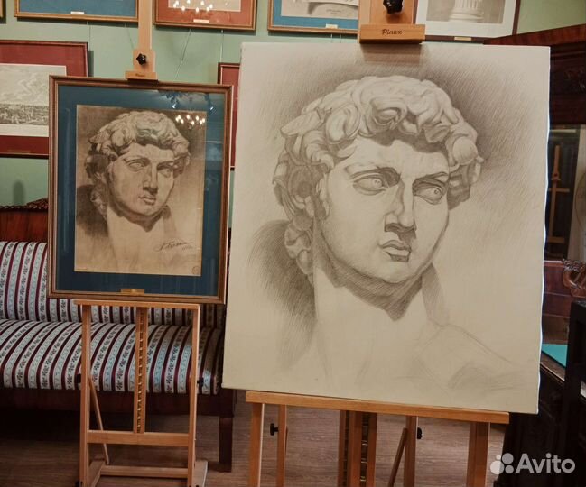 Академические учебные рисунки