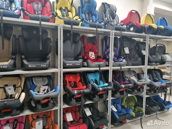 Детское автокресло 0-12 лет / бустер / есть аренда