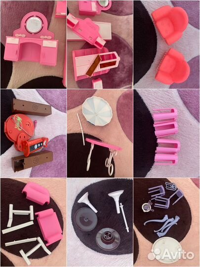 Мебель для кукол братц барби монстер хай