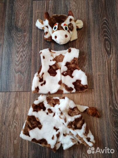 Новогодний костюм Коровы (Быка)