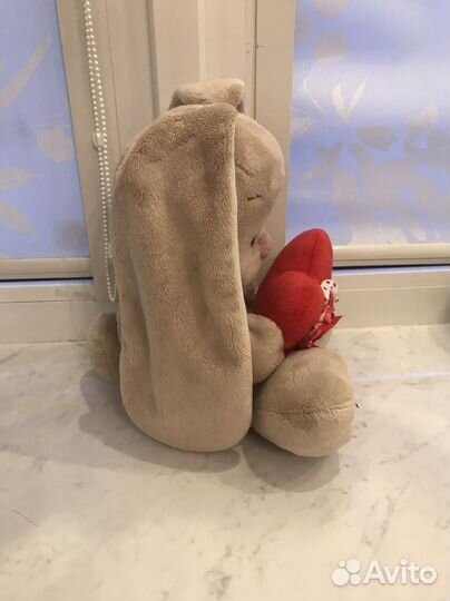 Мягкая игрушка заяц