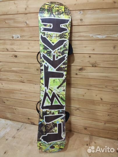 Сноуборд LibTech Banana btx + Крепления Burton