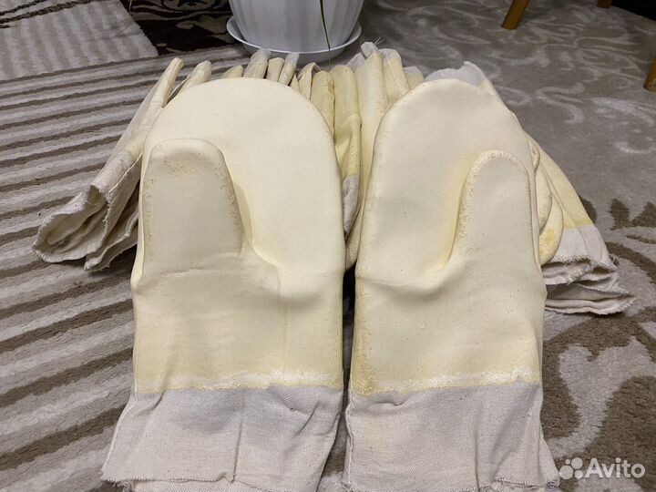 Рукавицы рабочие зимние