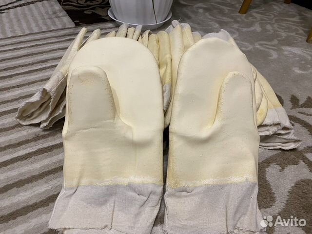 Рукавицы рабочие зимние