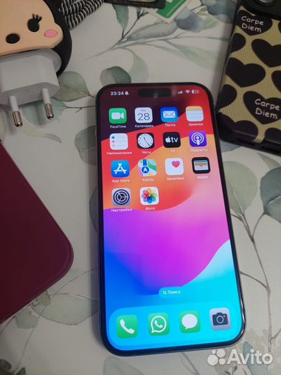 iPhone 15 pro 128gb sim esim