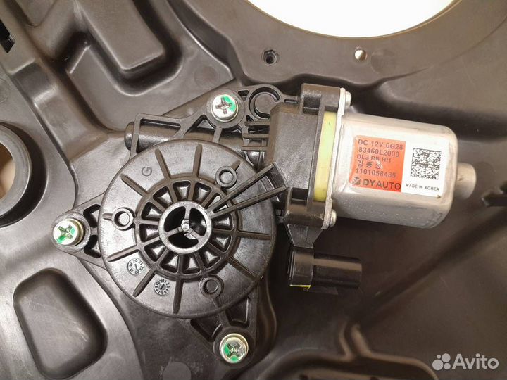 Стеклоподъемник электр. задний правый Kia K5 DL3 2