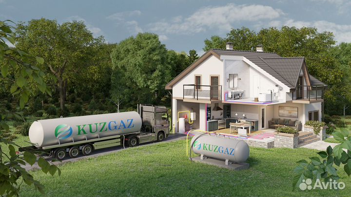 Газоснабжение