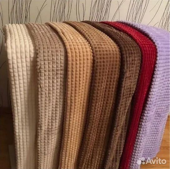 Плед новый