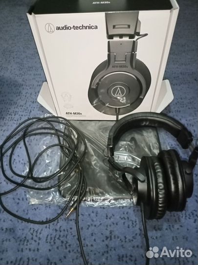 Наушники audio-technica ath-m30x