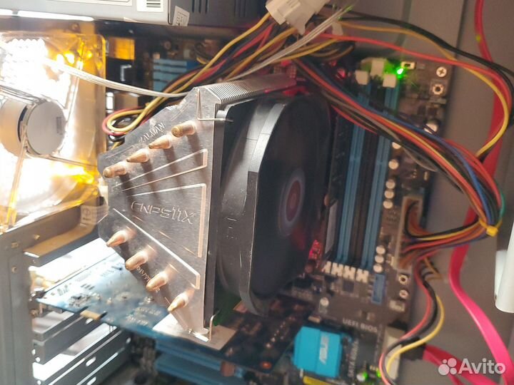 Процессор amd fx 6200+мать