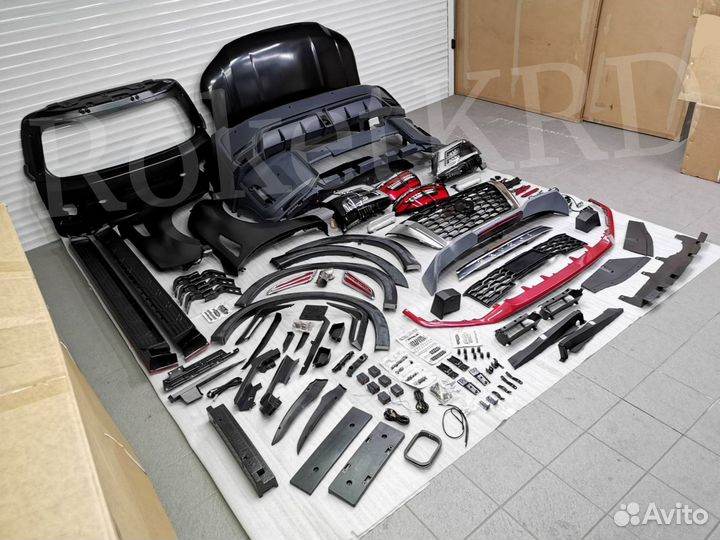 Рестайлинг Nissan Patrol Nismo