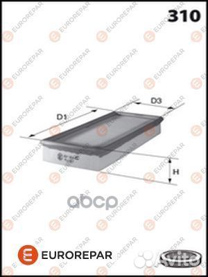 Фильтр воздушный peugeot 405/406 1.8-3.0 E14701