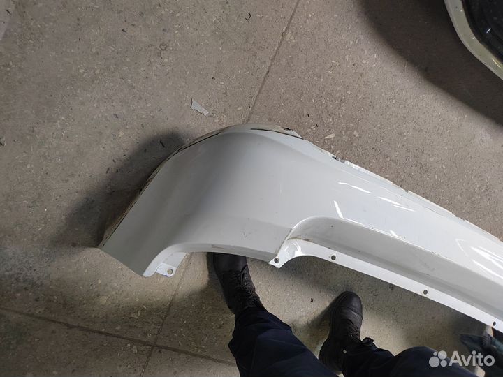 Бампер kalina кросс