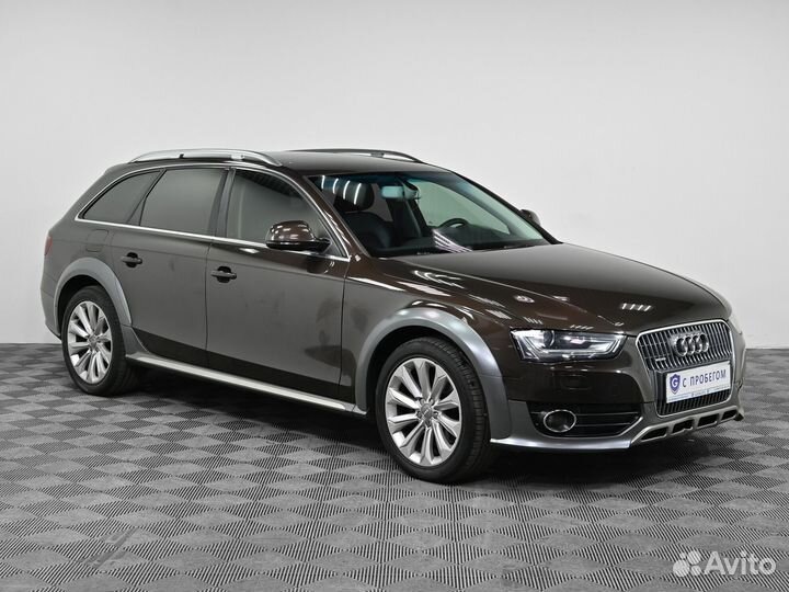 Audi A4 Allroad Quattro 2.0 AT, 2014, 152 000 км