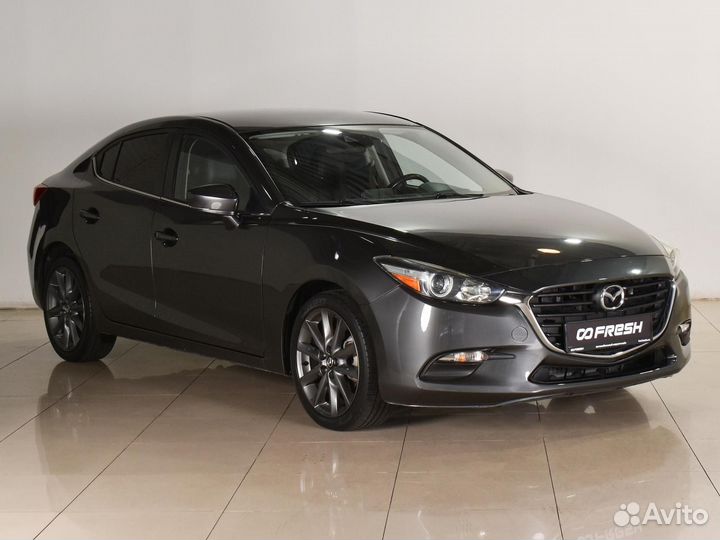 Mazda 3, 2016