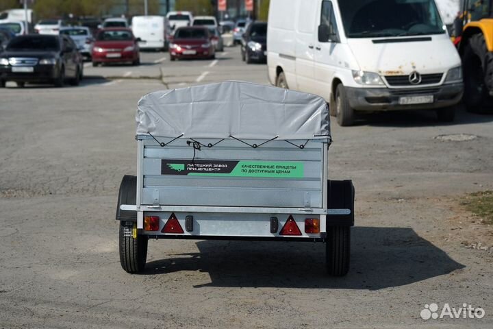 Автомобильный прицеп оцинковка