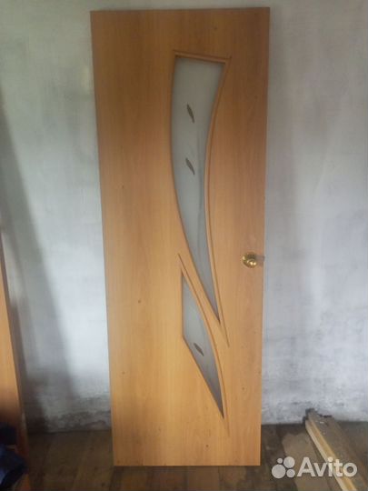 Межкомнатные двери бу