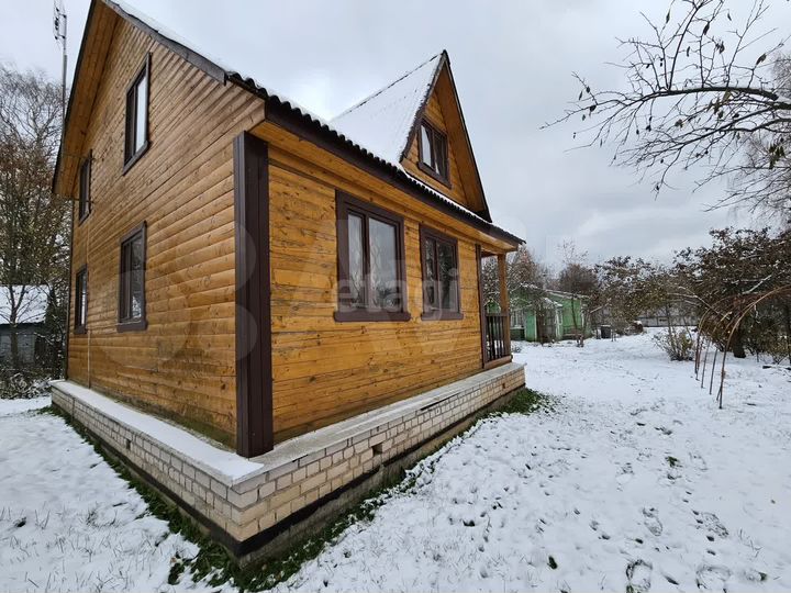 Дача 68,7 м² на участке 6,3 сот.