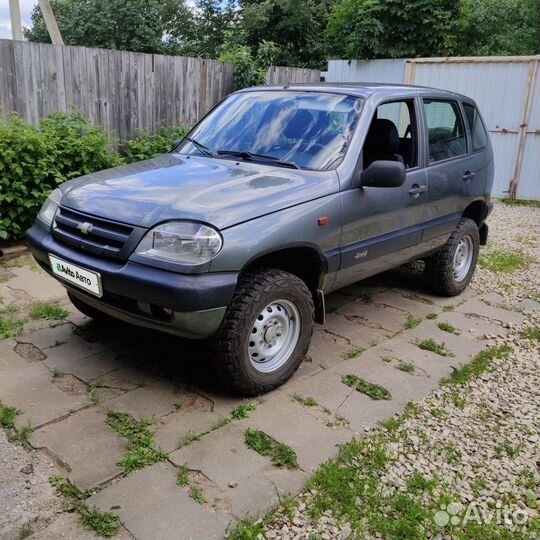 Chevrolet Niva 1.7 МТ, 2004, 127 000 км