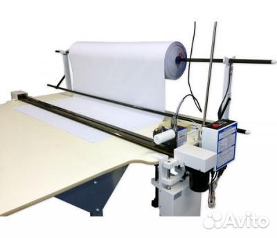 Автоматическая отрезная линейка 2.8м