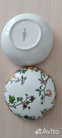 Фарфоровая шкатулка Германия Villeroy Boch