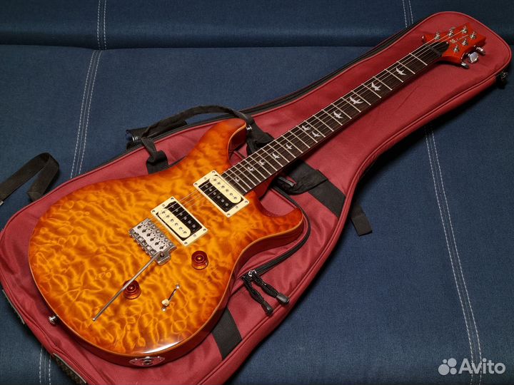 PRS SE 30th Anniversary Custom 24 Vintage Sunburst