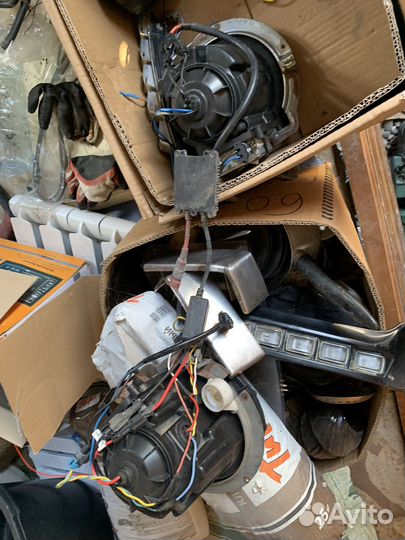 На g класс фары