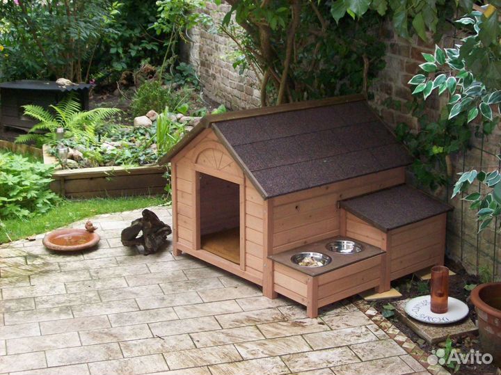 Будки, вольеры для собак