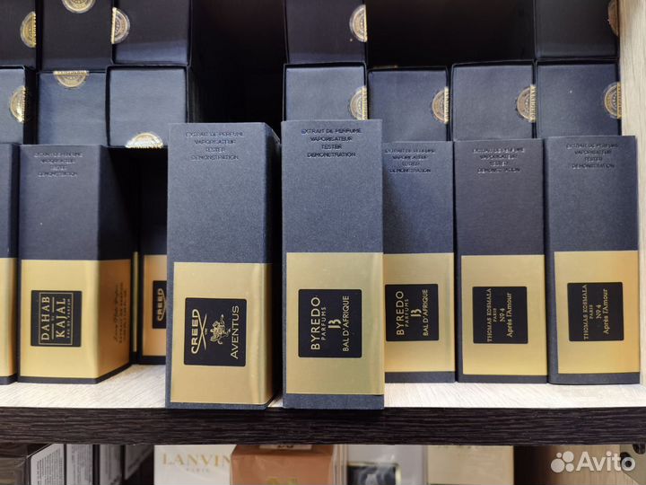 Парфюмерия тестер