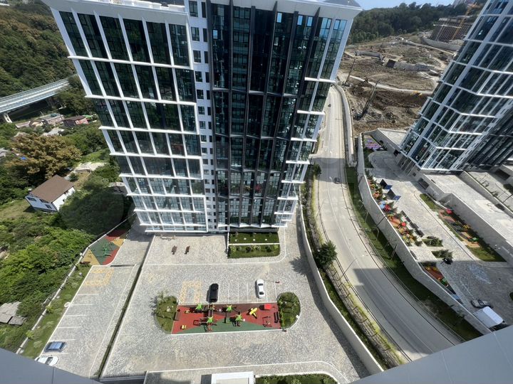 Квартира-студия, 24,1 м², 18/19 эт.