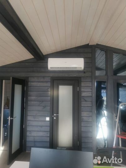 Установка кондиционеров монтаж сплит систем