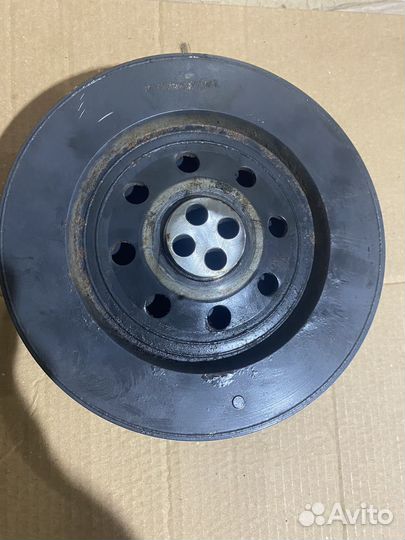 Шкив коленвала Bmw X5 E70 Е53 Е60 E65 M57