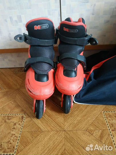 Ролики раздвижные детские