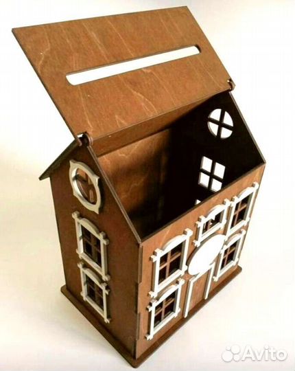 Свадебная казна - домик