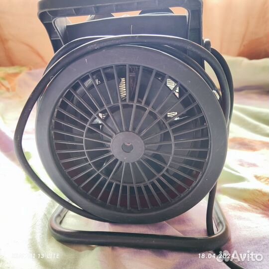 Тепловая пушка электрическая бу