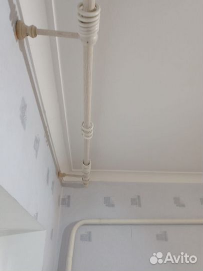 Карнизы для штор двухрядный 3 метра