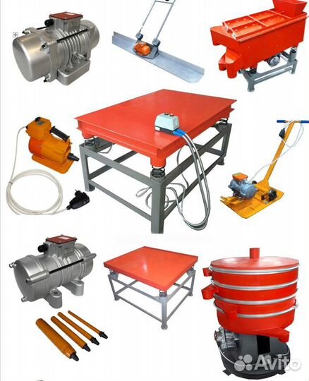 Вибростолы 750х650мм, 380/220, от производителя