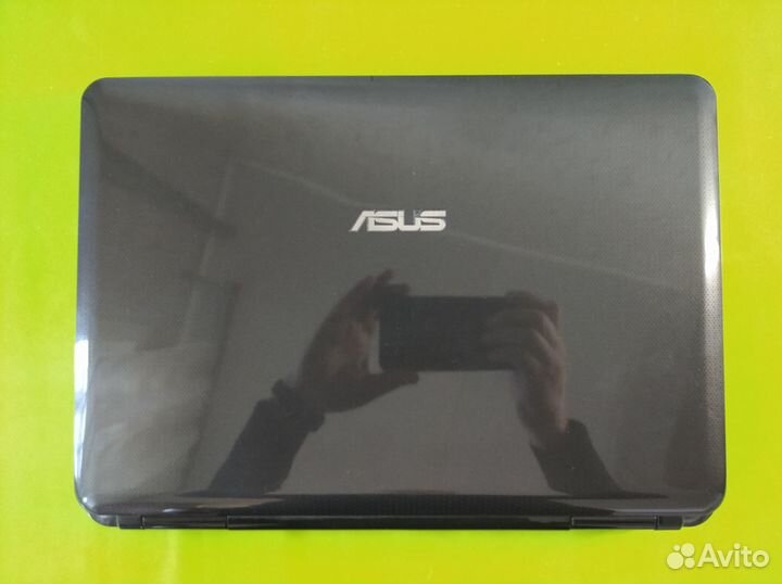 Ноутбук asus K40IJ на SSD +HDD