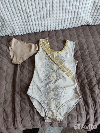 Купальник гимнастический для выступлений