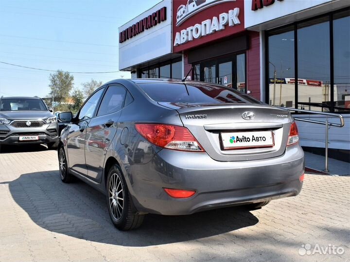 Hyundai Solaris 1.6 AT, 2012, 263 485 км