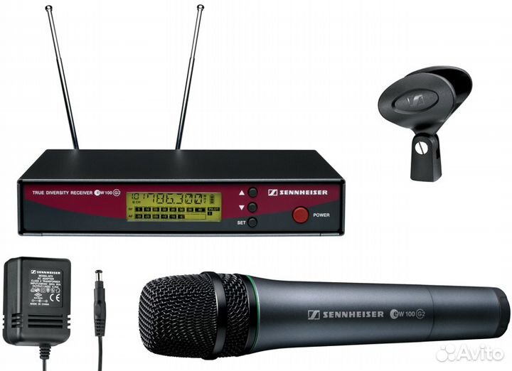 Микрофон Sennheiser EW 100 G2 Вокальный радио Pro